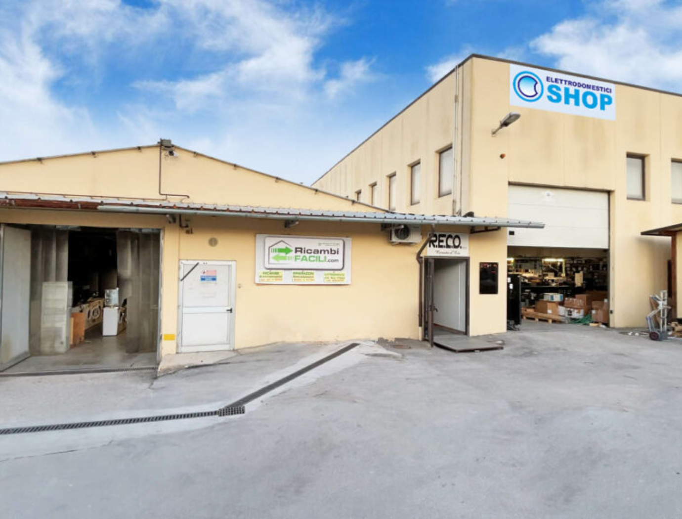 Vendita ricambi usati e nuovi per elettrodomestici